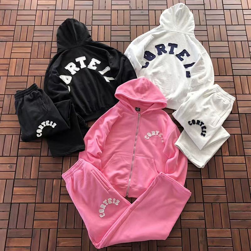 TOP PANTS CORTEIZ HOODIE TROUSERS FLEECE 33122387