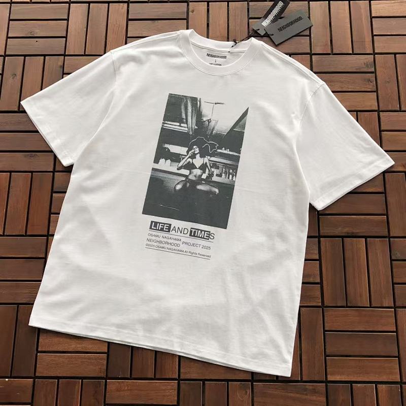 NEIGHBORHOOD T-SHIRT 11102115 (im 176CM 58KG iwear size L in the photo)
