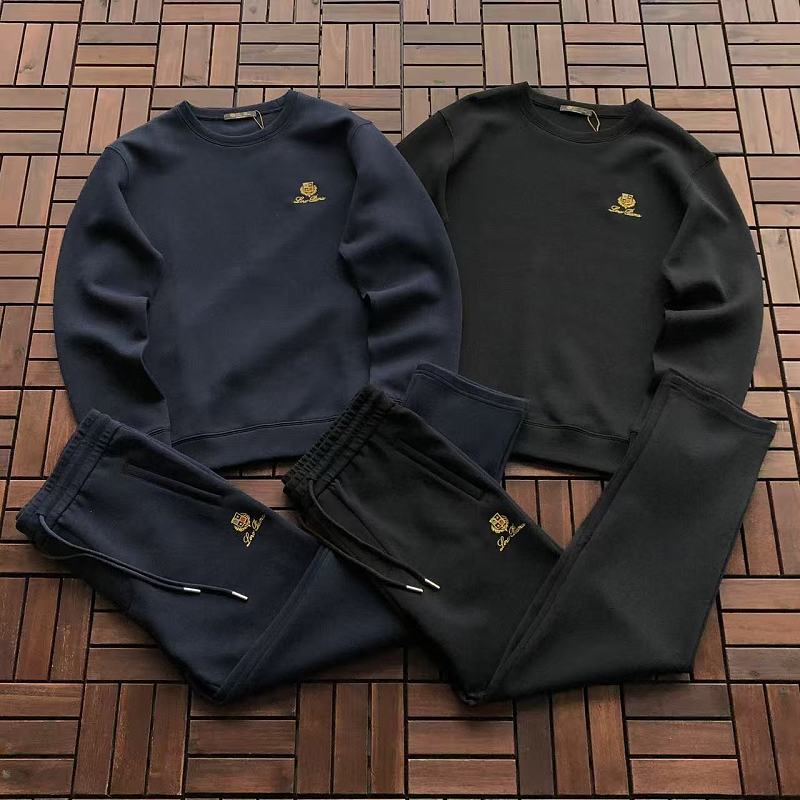 TOP PANTS LORO PIANA SWEATER TROUSERS 66083008
