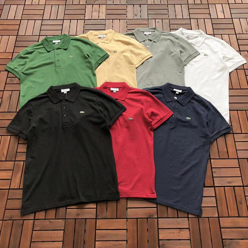 LACOSTE T-SHIRT 88033105 (im 185CM 80KG iwear size M in the photo)