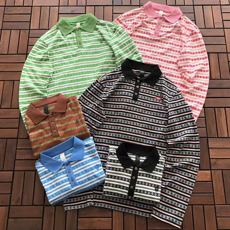 CHROME HEARTS LONG-SLEEVE 33120596 (im 176CM 58KG iwear size M in the photo)