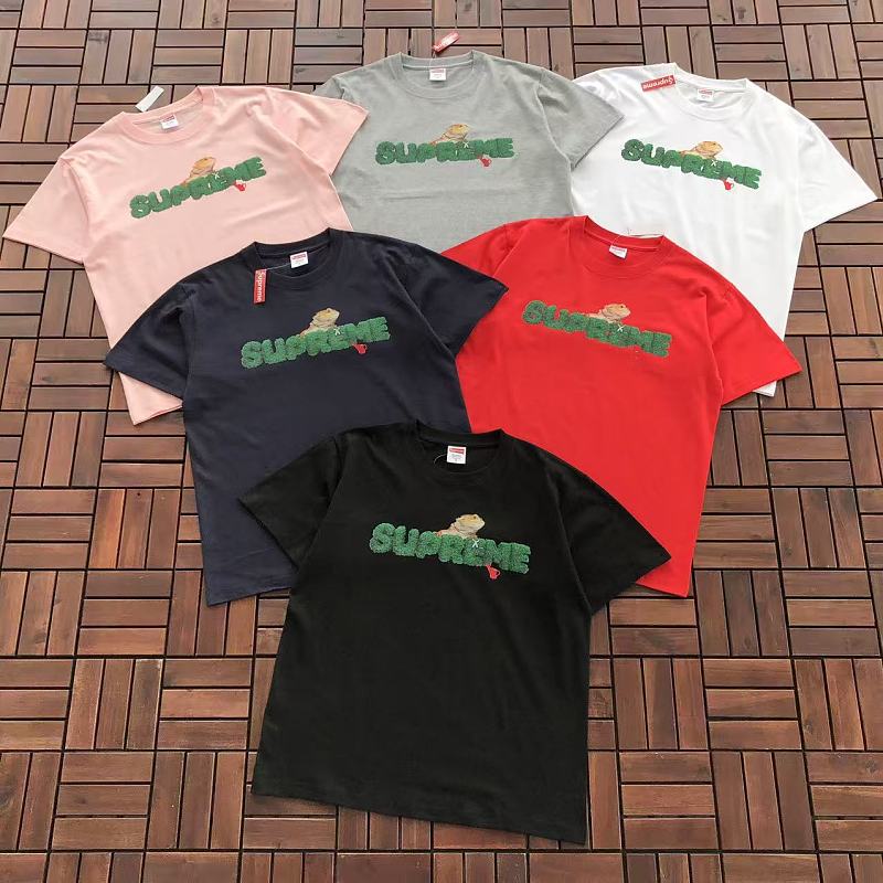 SUPREME T-SHIRT 55063017 (im 185CM 70KG iwear size M in the photo)