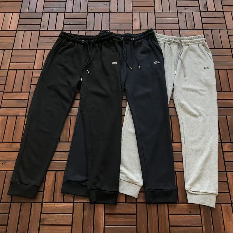 LACOSTE TROUSERS 33120713 (im 176CM 58KG iwear size L in the photo)