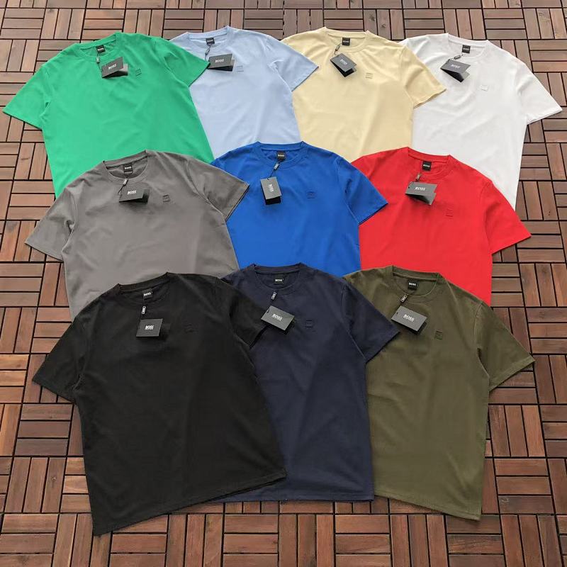 HUGO BOSS T-SHIRT 66030521 (im 185CM 80KG iwear size L in the photo)