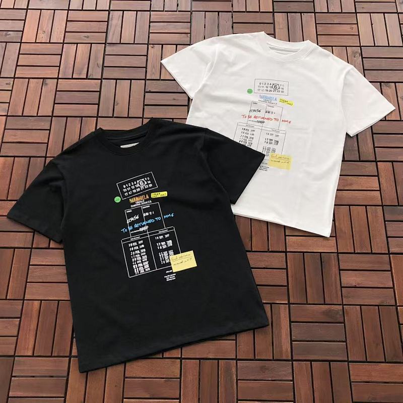 MAISON MARGIELA T-SHIRT 88030746 (im 176CM 58KG iwear size 44 in the photo)