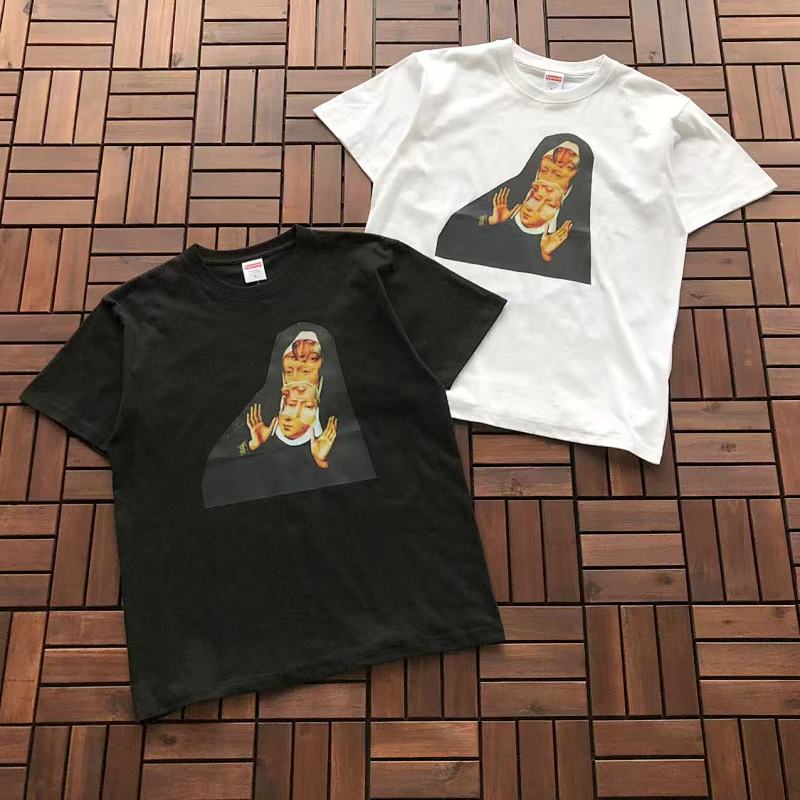 SUPREME T-SHIRT 55022651 (im 185CM 80KG iwear size M in the photo)