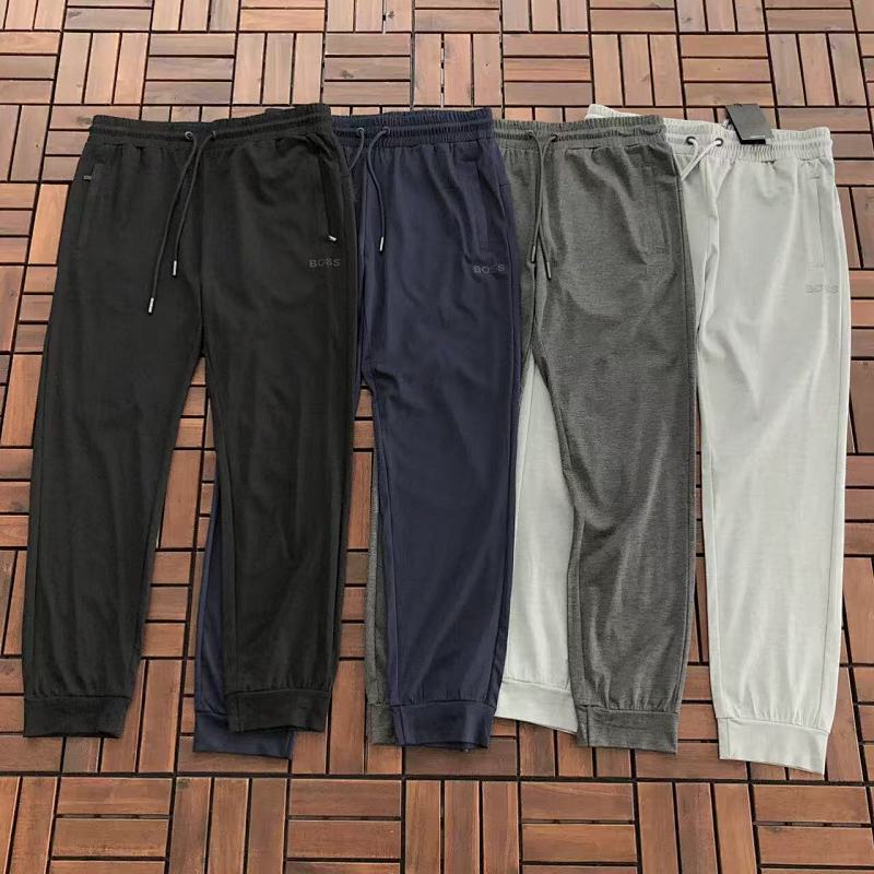 HUGO BOSS TROUSERS 66040180 (im 176CM 58KG iwear size L in the photo)