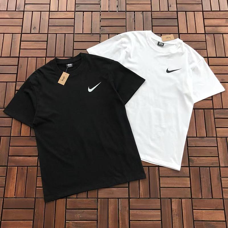 STUSSY & NIKE T-SHIRT 77061536 (im 185CM 70KG iwear size M in the photo)