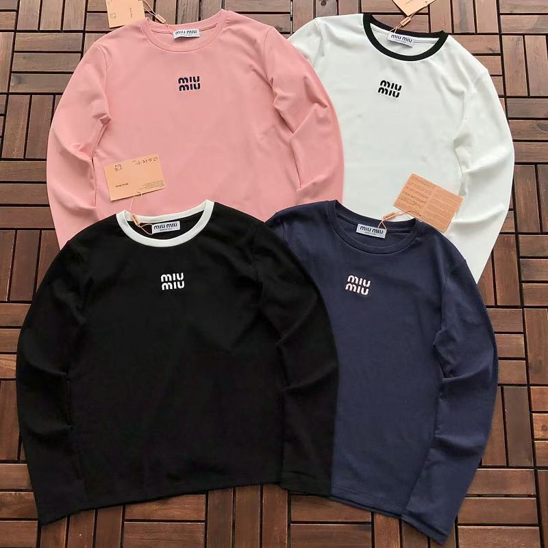MIU MIU LONG-SLEEVE WOMAN 66080444