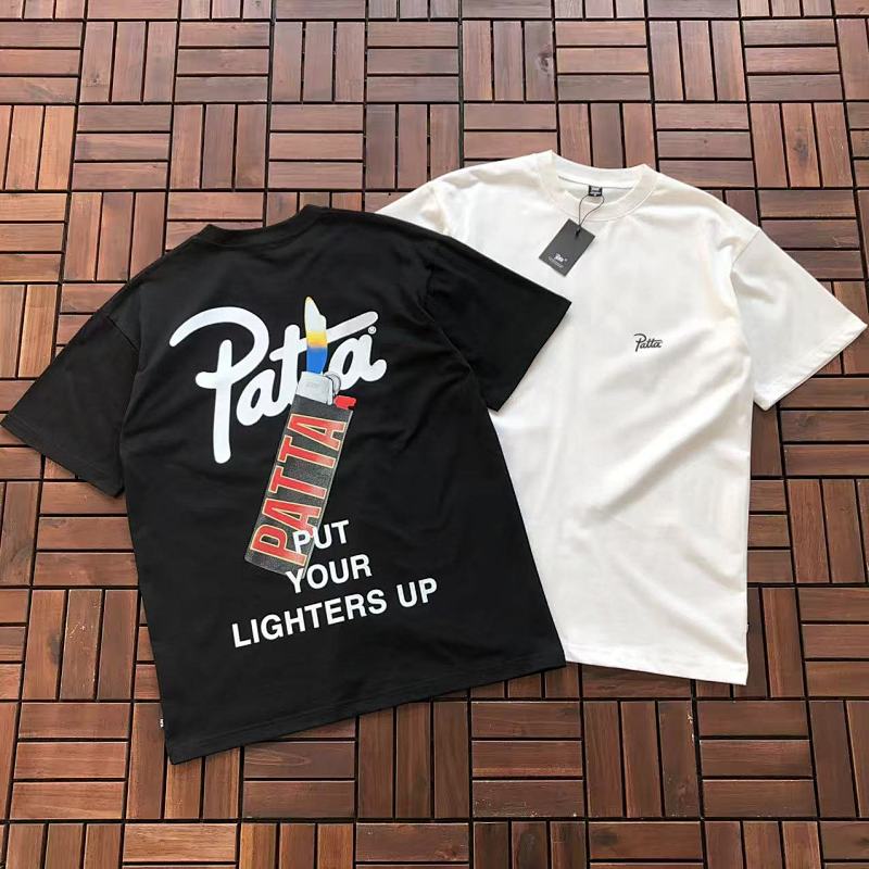 PATTA T-SHIRT 33120751 (im 176CM 58KG iwear size M in the photo)