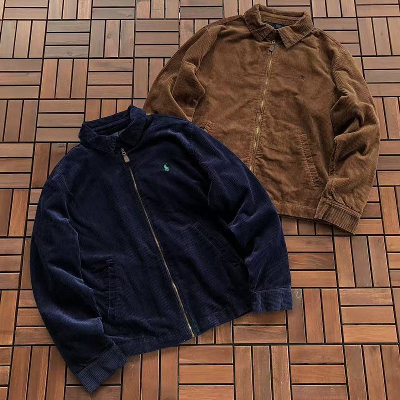 RALPH LAUREN JACKET 66090123 (im 180CM 68KG iwear size L in the photo)