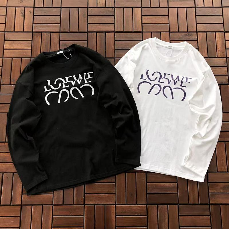 LOEWE LONG-SLEEVE 22103168 (im 176CM 58KG iwear size XL in the photo)