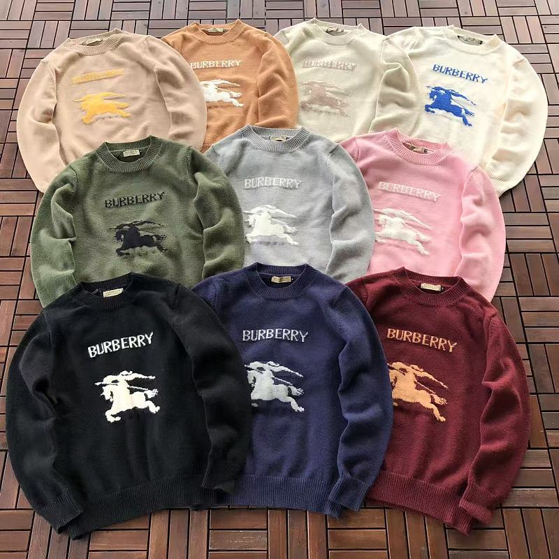 BURBERRY SWEATER 77073104 (im 185CM 80KG iwear size M in the photo)