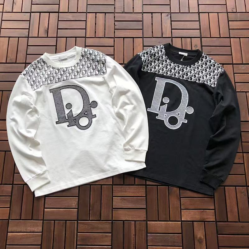 DIOR LONG-SLEEVE 11102413(im 176CM 58KG iwear size XS in the photo)