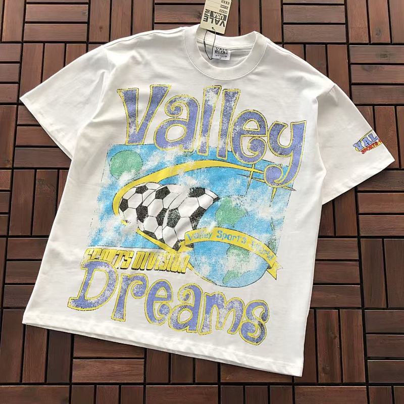 VALLEY T-SHIRT 33121603 (im 185CM 80KG iwear size M in the photo)