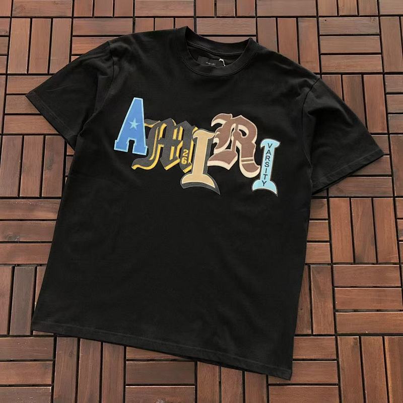 AMIRI T-SHIRT 77032515 (im 176CM 58KG iwear size M in the photo)