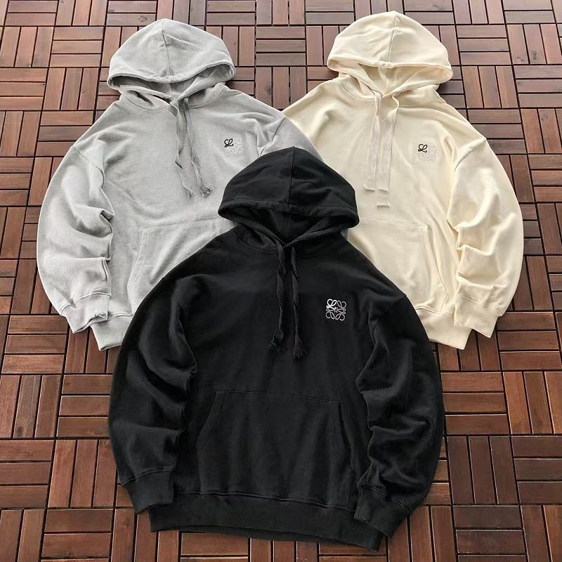 LOEWE HOODIE 66090652 (im 185CM 70KG iwear size L in the photo)
