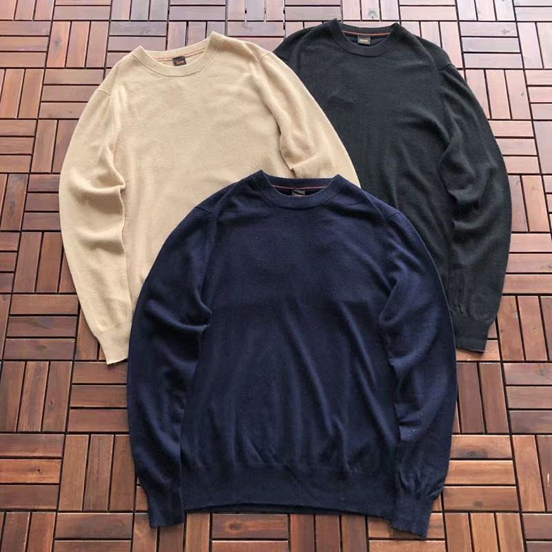 HUGO BOSS SWEATER 22102368 (im 180CM 68KG iwear size M in the photo)