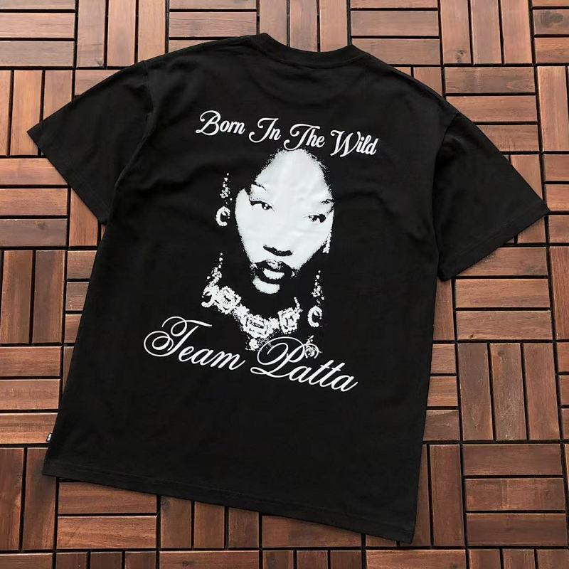 PATTA T-SHIRT 77011836 (im 180CM 68KG iwear size M in the photo)