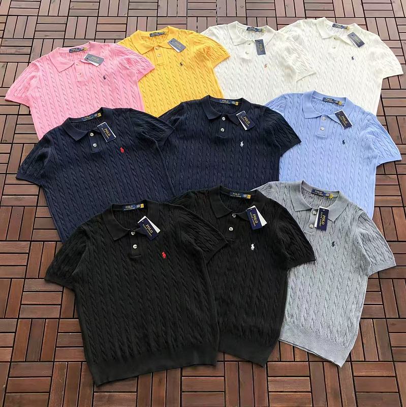 RALPH LAUREN T-SHIRT SWEATER POLO 55070502 (im 185CM 80KG iwear size L in the photo)