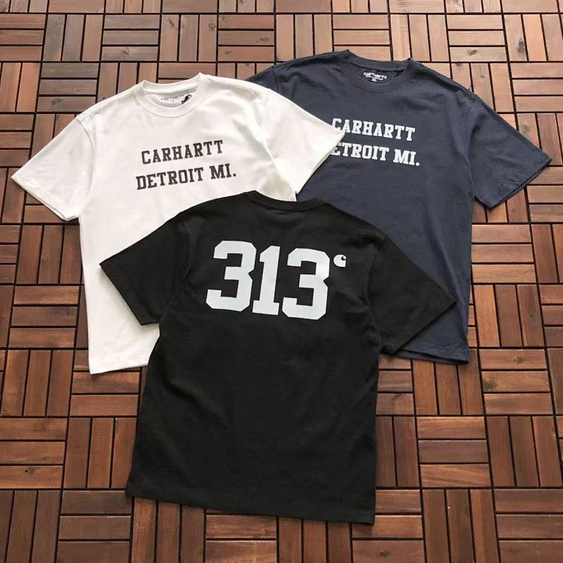 CARHARTT T-SHIRT 11101758 (im 180CM 68KG iwear size L in the photo)