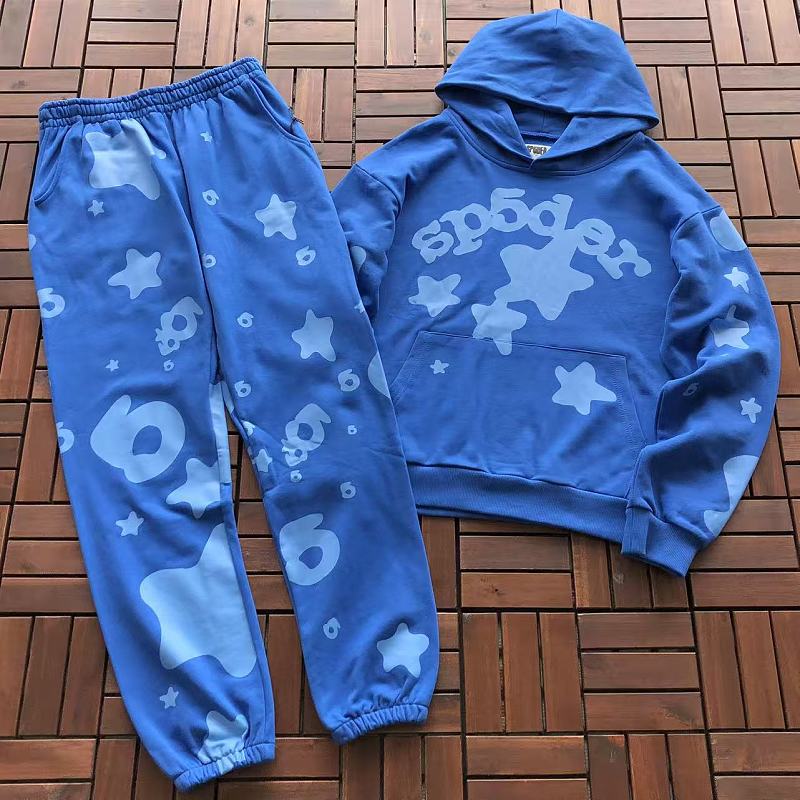 TOP PANTS SP5DER HOODIE TROUSERS 66071942 (im 185CM 70KG iwear size M in the photo)