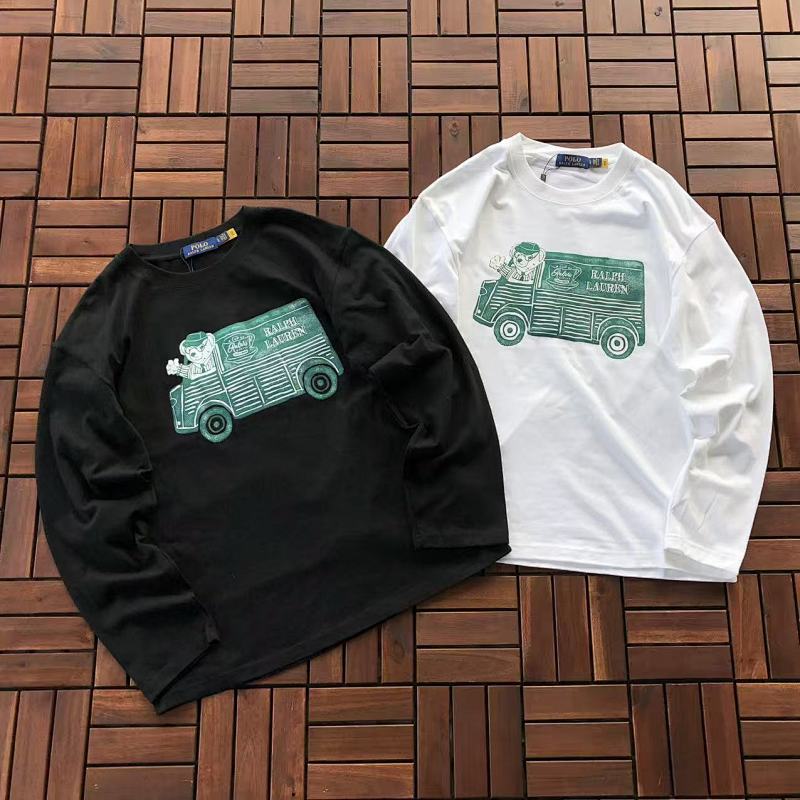 RALPH LAUREN LONG-SLEEVE 22103111 (im 176CM 58KG iwear size L in the photo)