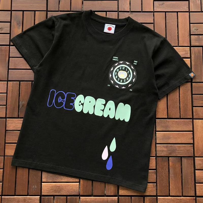 ICECREAM T-SHIRT 55052527 (im 185CM 80KG iwear size M in the photo)