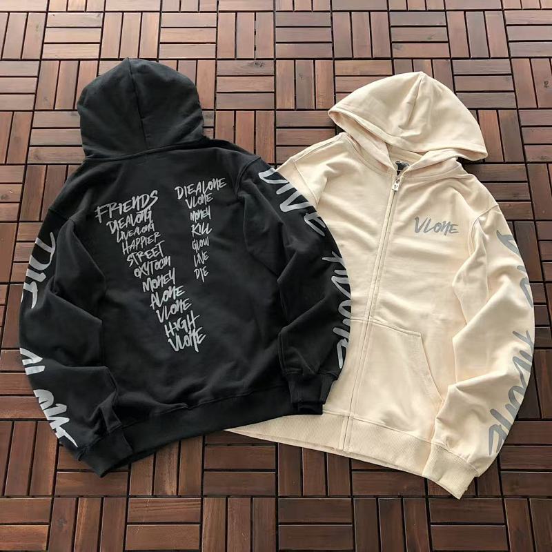 VLONE HOODIE 33120149 (im 176CM 58KG iwear size M in the photo)