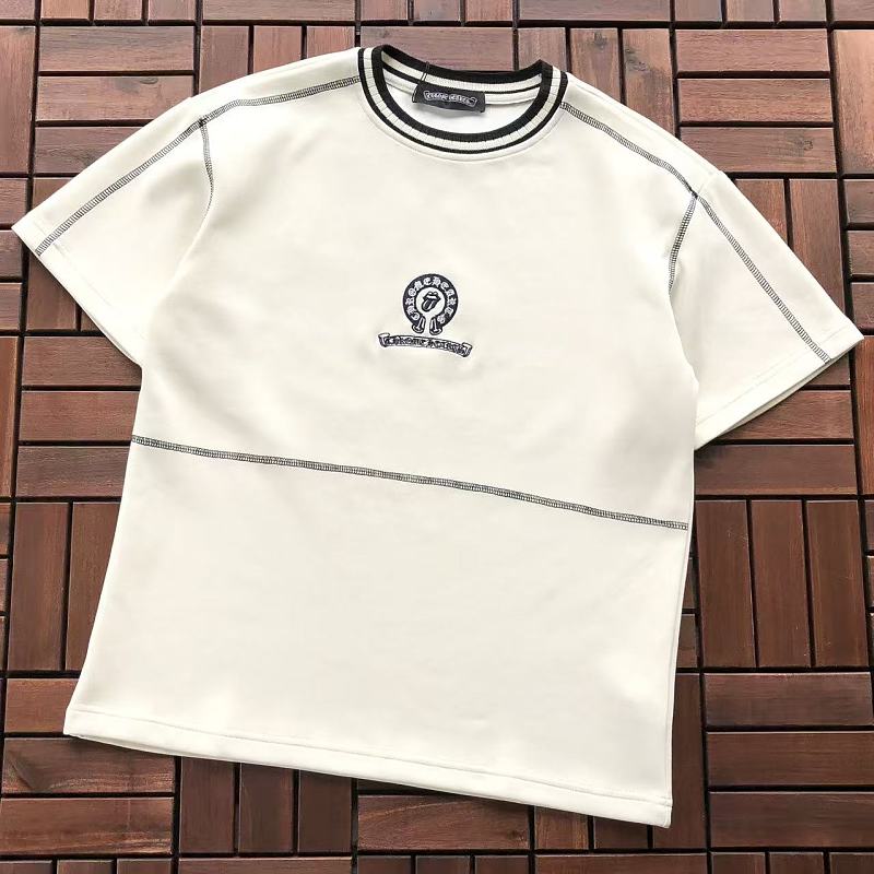 CHROME HEARTS T-SHIRT 55061717 (im 185CM 80KG iwear size S in the photo)
