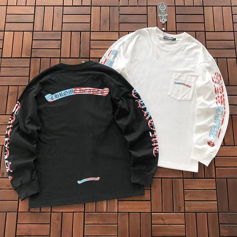 CHROME HEARTS LONG-SLEEVE 77090763