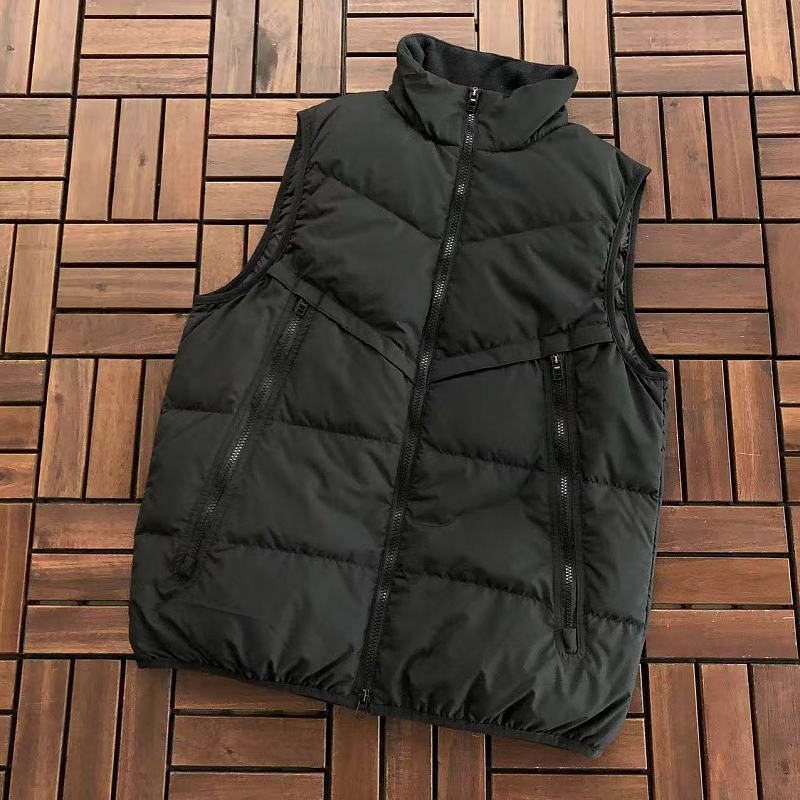 NIKE DOWN VEST 88080721 (im 185CM 70KG iwear size M in the photo)