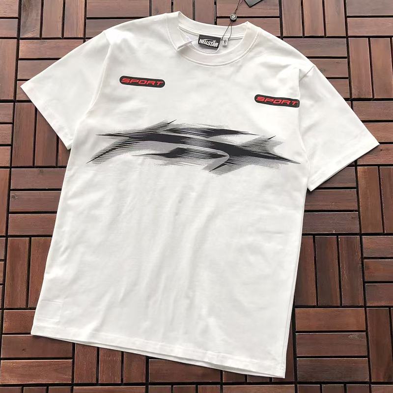 HELLSTAR T-SHIRT 55082825 (im 180CM 68KG iwear size M in the photo)