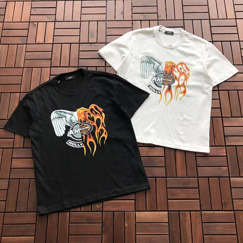 AMIRI T-SHIRT 77012673 (im 176CM 58KG iwear size M in the photo)