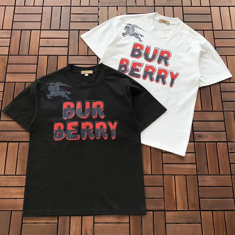BURBERRY T-SHIRT 88070223 (im 185CM 80KG iwear size L in the photo)