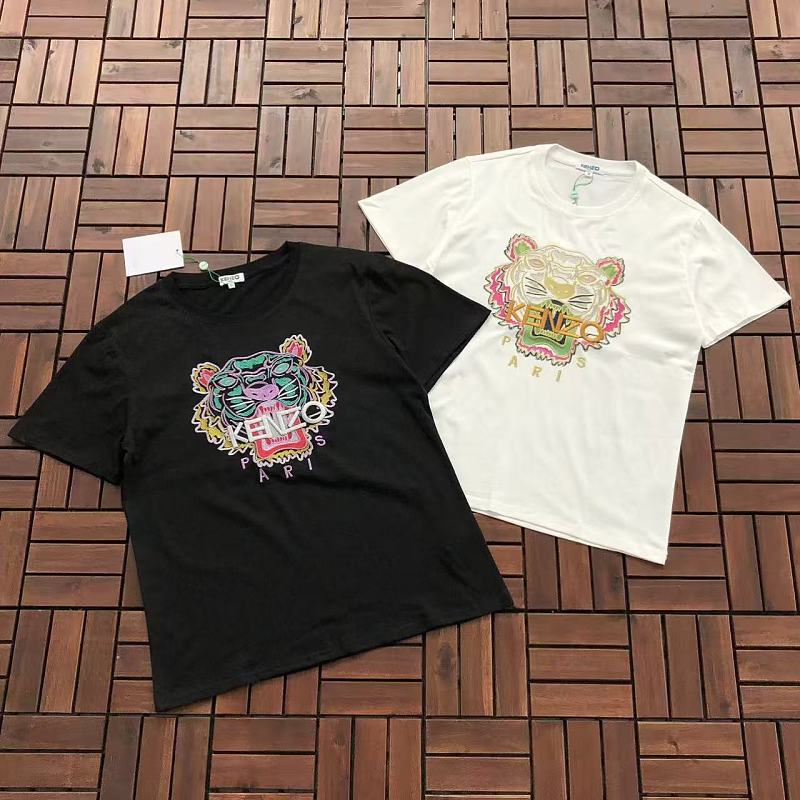 KENZO T-SHIRT 77061106 (im 185CM 70KG iwear size M in the photo)