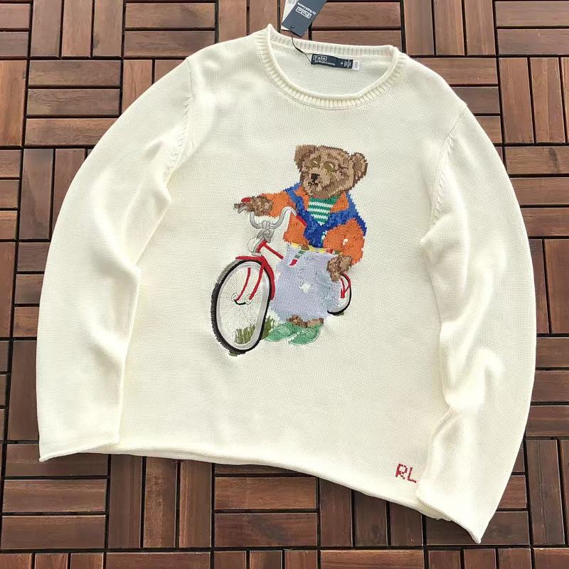 RALPH LAUREN SWEATER 66062532 (im 180CM 68KG iwear size M in the photo)