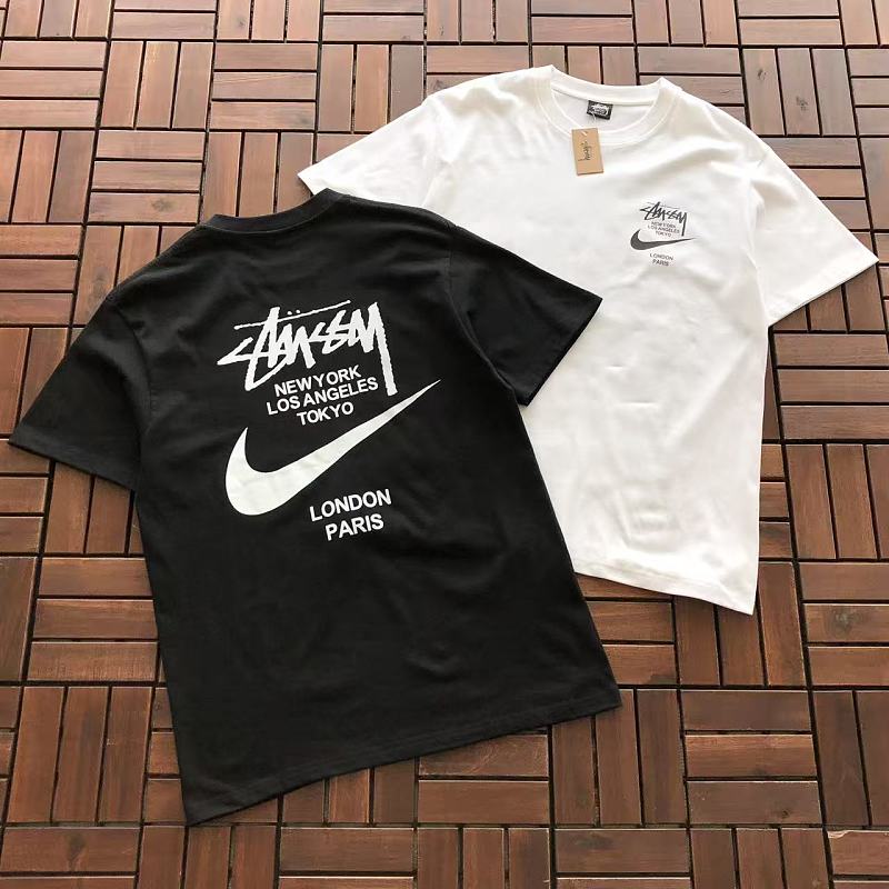 STUSSY & NIKE T-SHIRT 77052828 (im 185CM 70KG iwear size M in the photo)