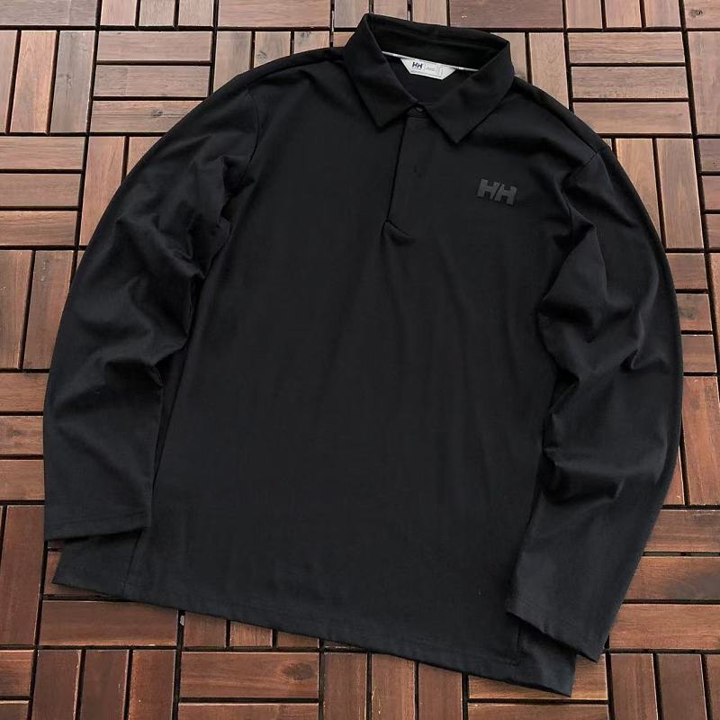 HELLY HANSEN LONG-SLEEVE 66081906 (im 185CM 70KG iwear size 2XL in the photo)