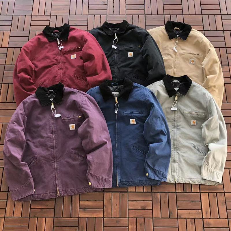 CARHARTT COTTON JACKET 11120304 (im 180CM 68KG iwear size M in the photo)