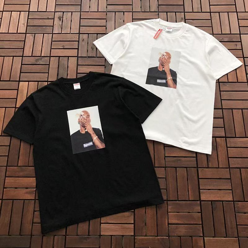 SUPREME T-SHIRT 77032438 (im 180CM 68KG iwear size M in the photo)