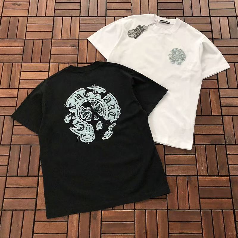 CHROME HEARTS T-SHIRT 55061213 (im 185CM 70KG iwear size L in the photo)