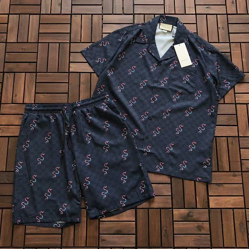 TOP PANT GUCCI T-SHIRT SHIRT SHORTS 77012830