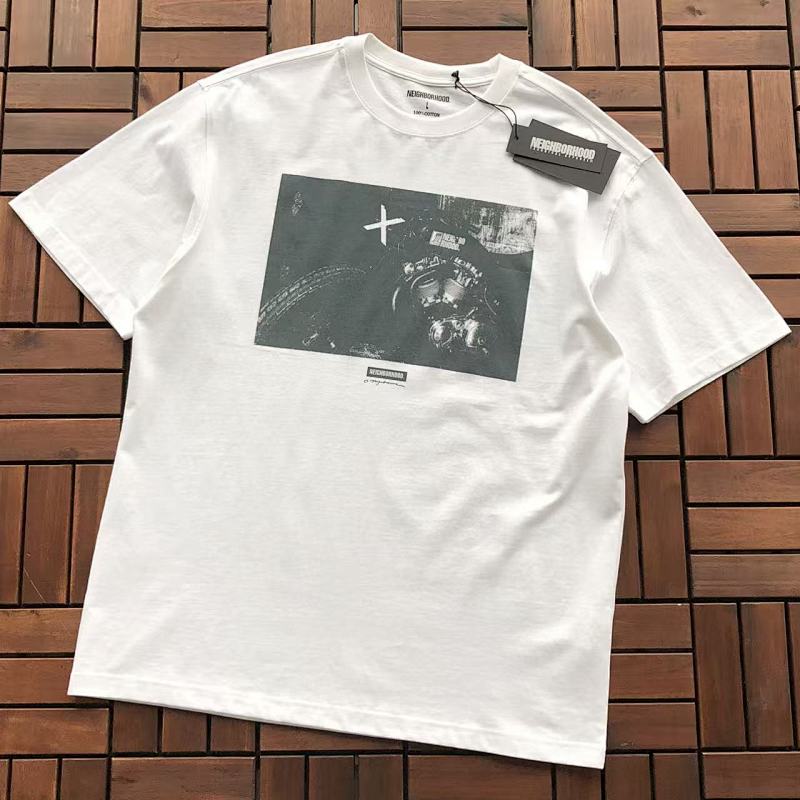 NEIGHBORHOOD T-SHIRT 11102101 (im 176CM 58KG iwear size L in the photo)