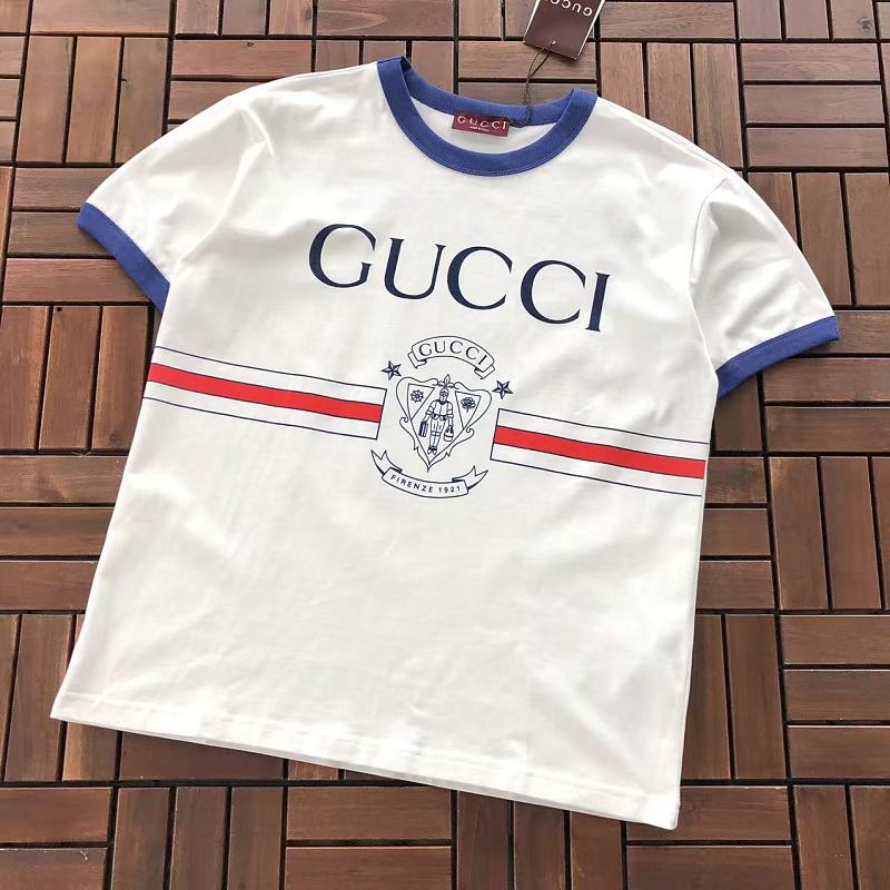 GUCCI T-SHIRT 66042264 (im 176CM 58KG iwear size S in the photo)