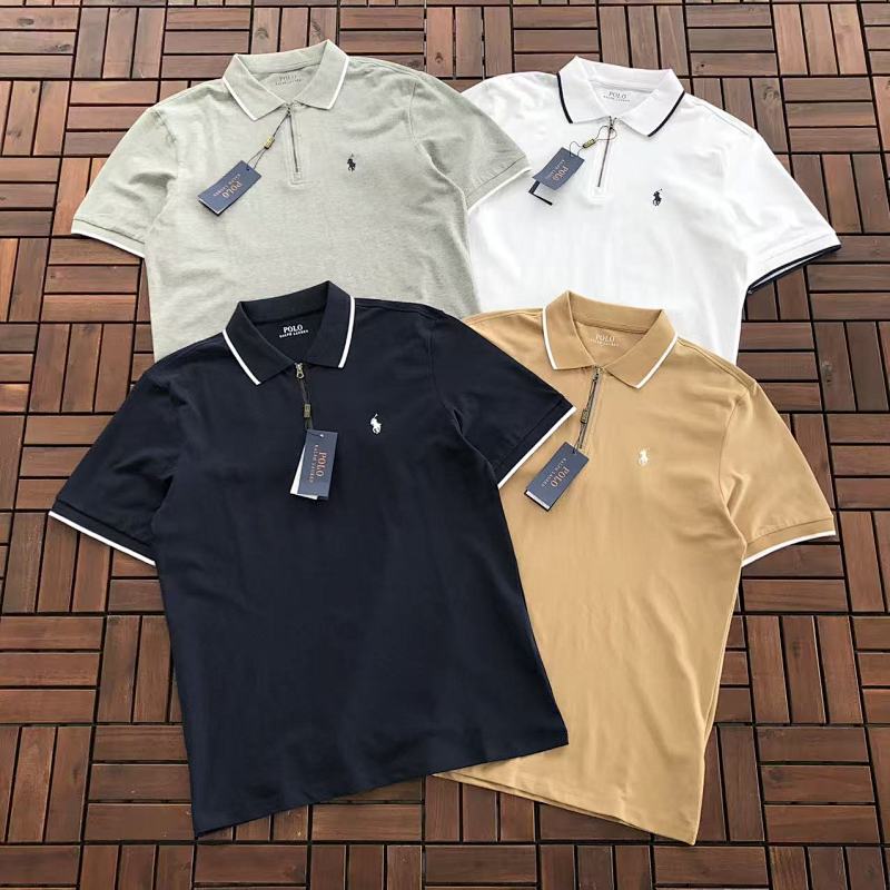 RALPH LAUREN T-SHIRT POLO 77032405 (im 180CM 68KG iwear size L in the photo)