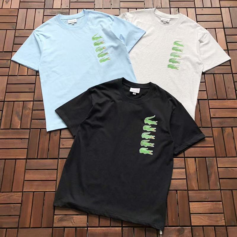 LACOSTE T-SHIRT 55040482 (im 180CM 68KG iwear size M in the photo)