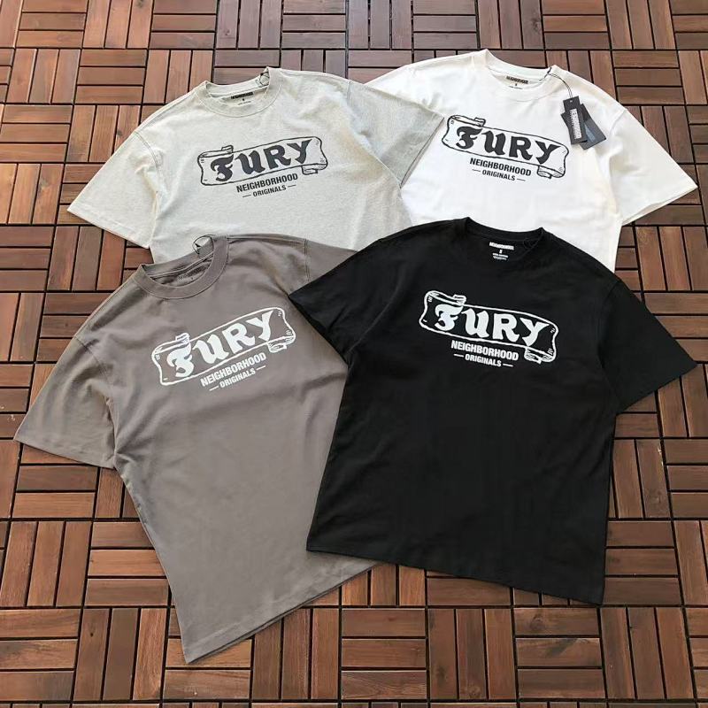 NEIGHBORHOOD T-SHIRT 11121847 (im 180CM 68KG iwear size M in the photo)