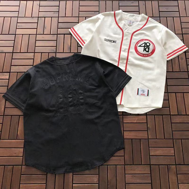 SUPREME & 40 ACRES T-SHIRT SHIRT 33122220 (im 180CM 68KG iwear size M in the photo)