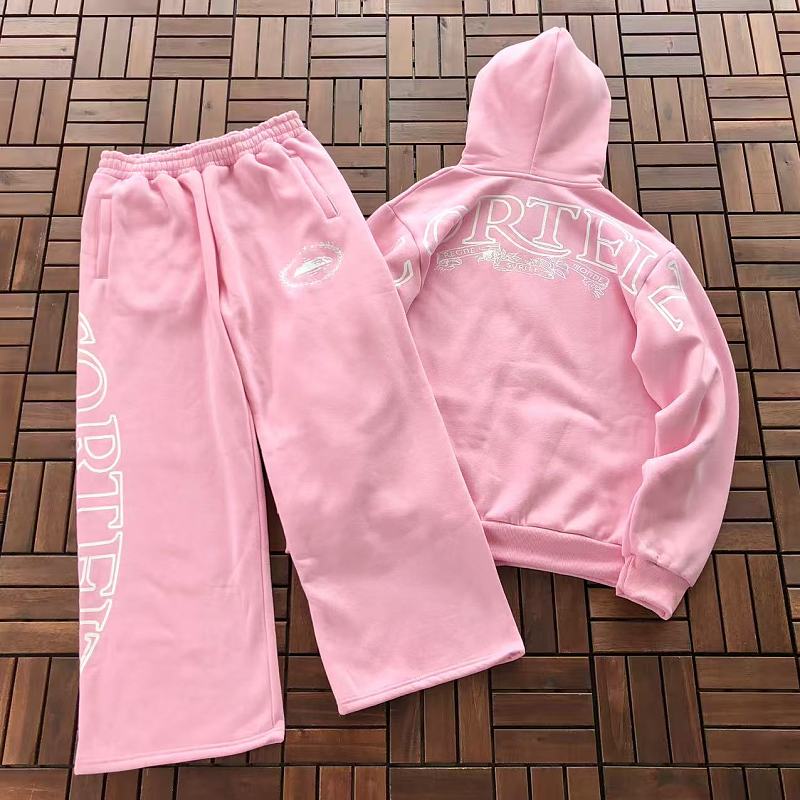 TOP PANTS CORTEIZ HOODIE TROUSERS FLEECE 77083132